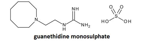 tgednatan|Guanethidine .